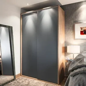 Guarda-Roupa Sob Medida 2 Portas de Correr Essenza