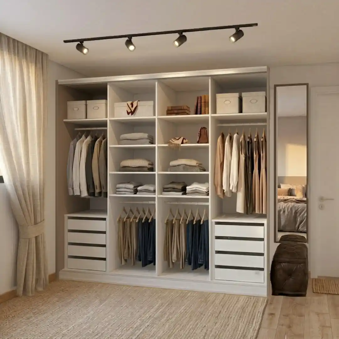 entenda quanto custa guarda-roupa planejado sob medida modelo monaco 4 portas