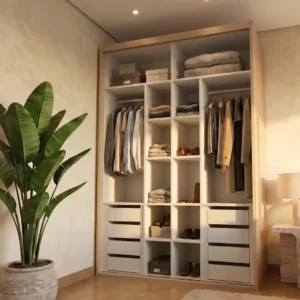 Guarda-Roupa Sob Medida 2 Portas de Correr Zurich