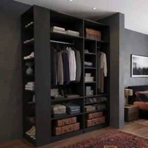 Closet Aberto Planejado Sob Medida Santorini 6 Cores